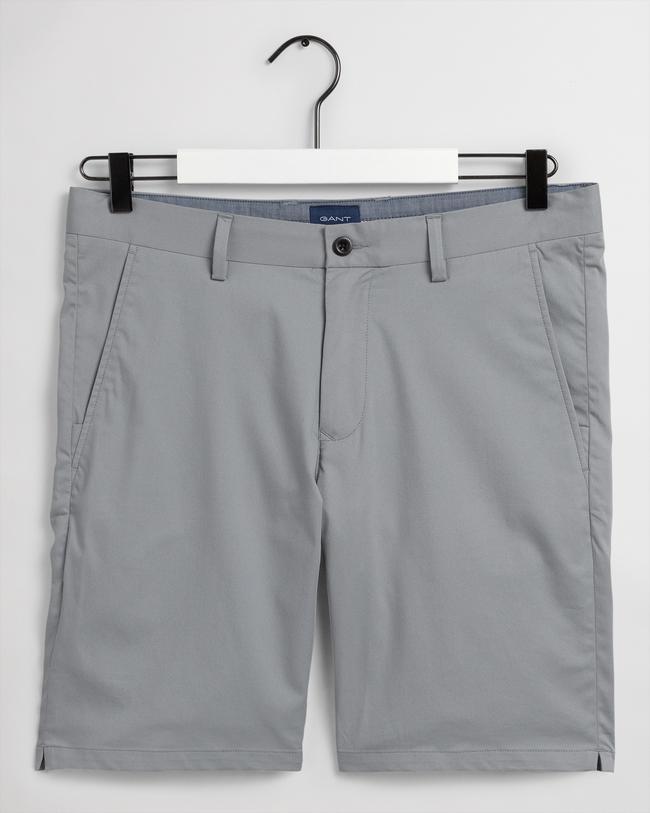  Gant Erkek Gri Slim Fit Şort