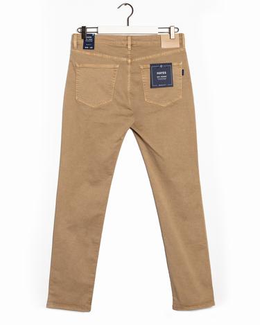  GANT Erkek Bej Slim Fit Hayes Pantolon