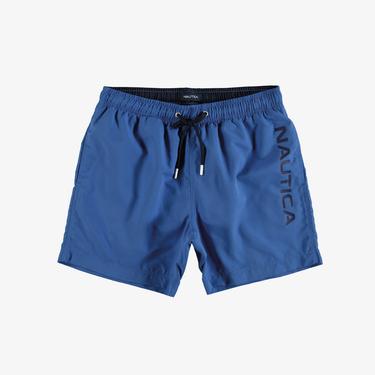  Nautica Erkek Mavi Deniz Şortu