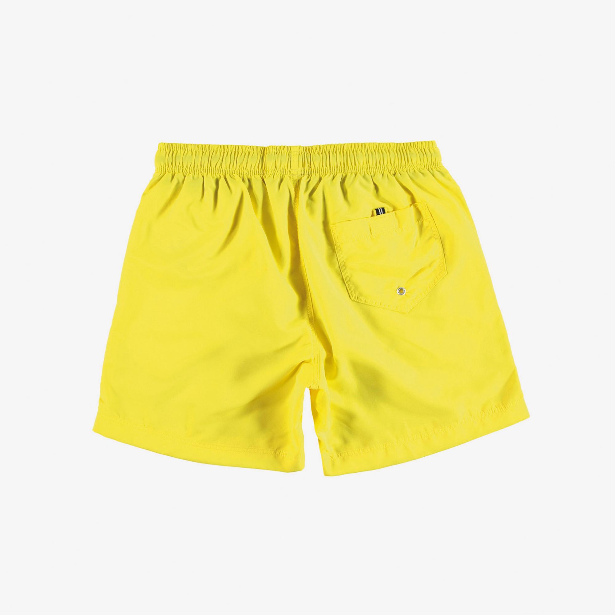 Nautica Erkek Sarı Şort Mayo