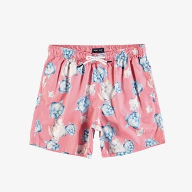  Nautica Erkek Pembe Şort Mayo