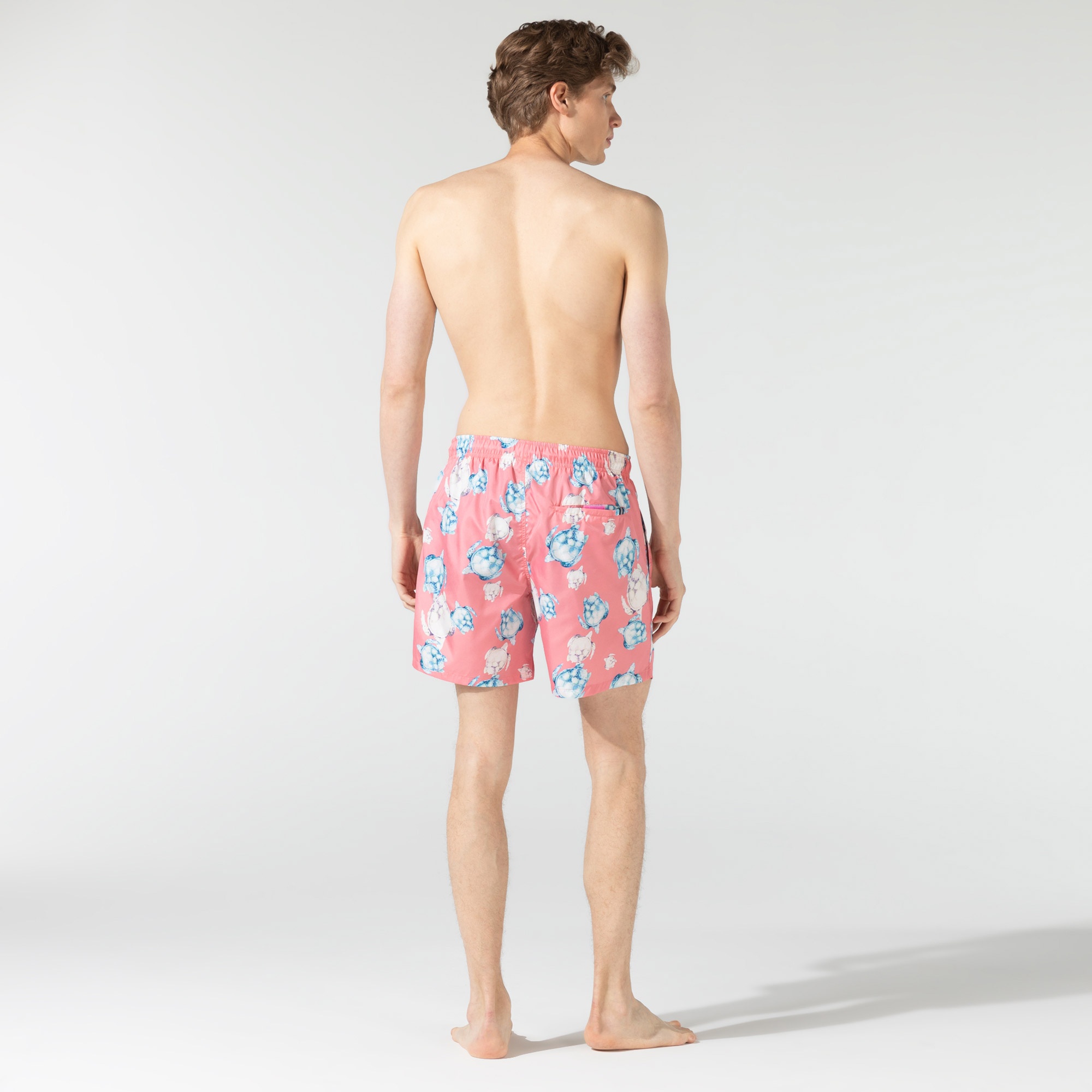 Nautica Erkek Pembe Şort Mayo