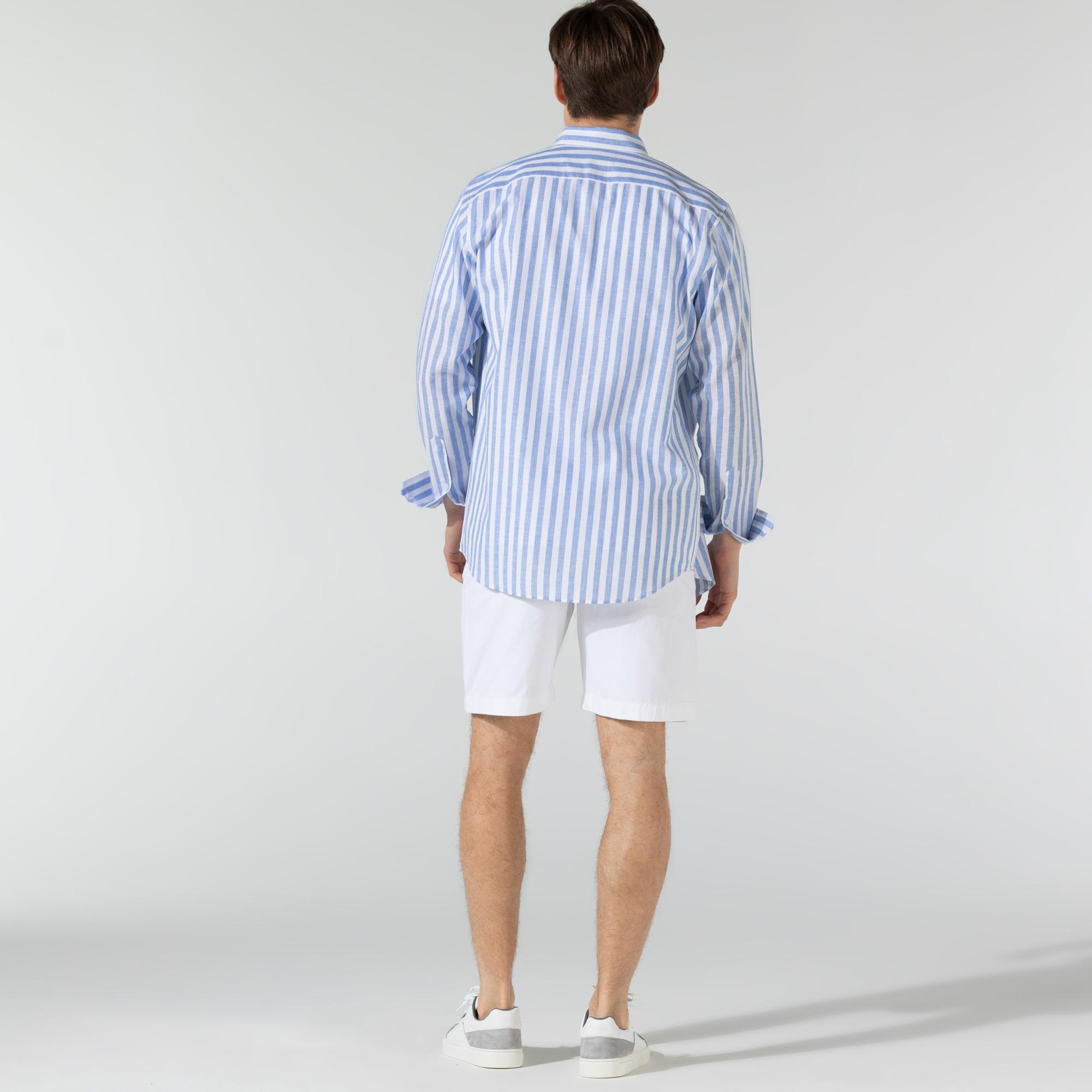 Nautica Beyaz Classic Fit Şort