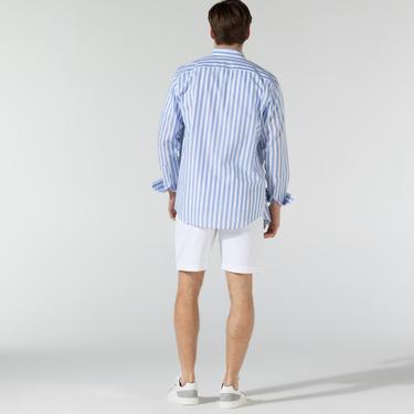  Nautica Beyaz Classic Fit Şort