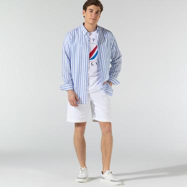  Nautica Beyaz Classic Fit Şort