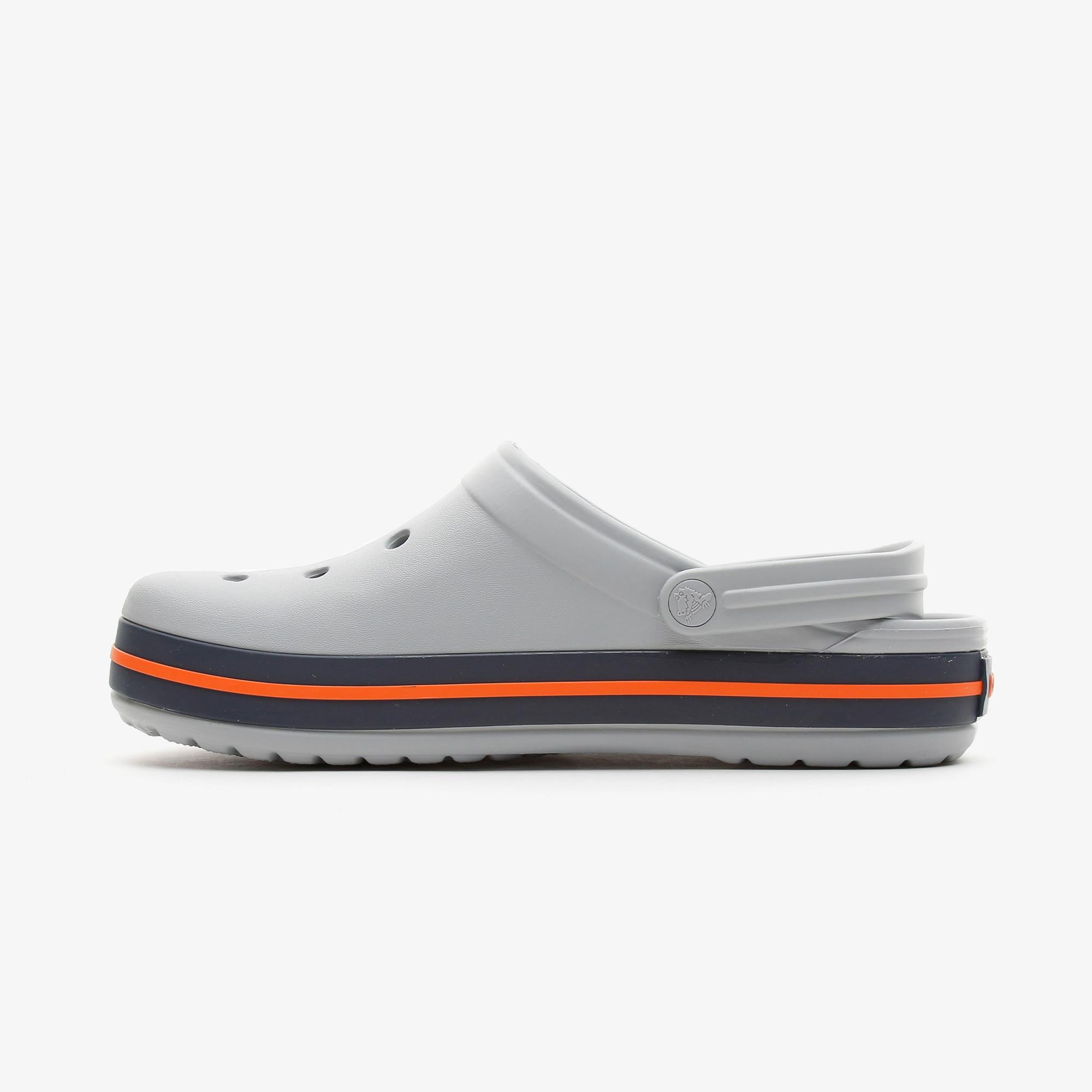 Crocs Crocband Erkek Gri Terlik