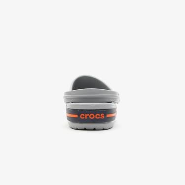  Crocs Crocband Erkek Gri Terlik