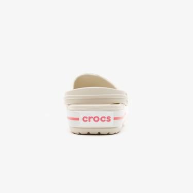  Crocs Crocband Unisex Krem Terlik
