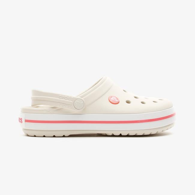  Crocs Crocband Unisex Krem Terlik