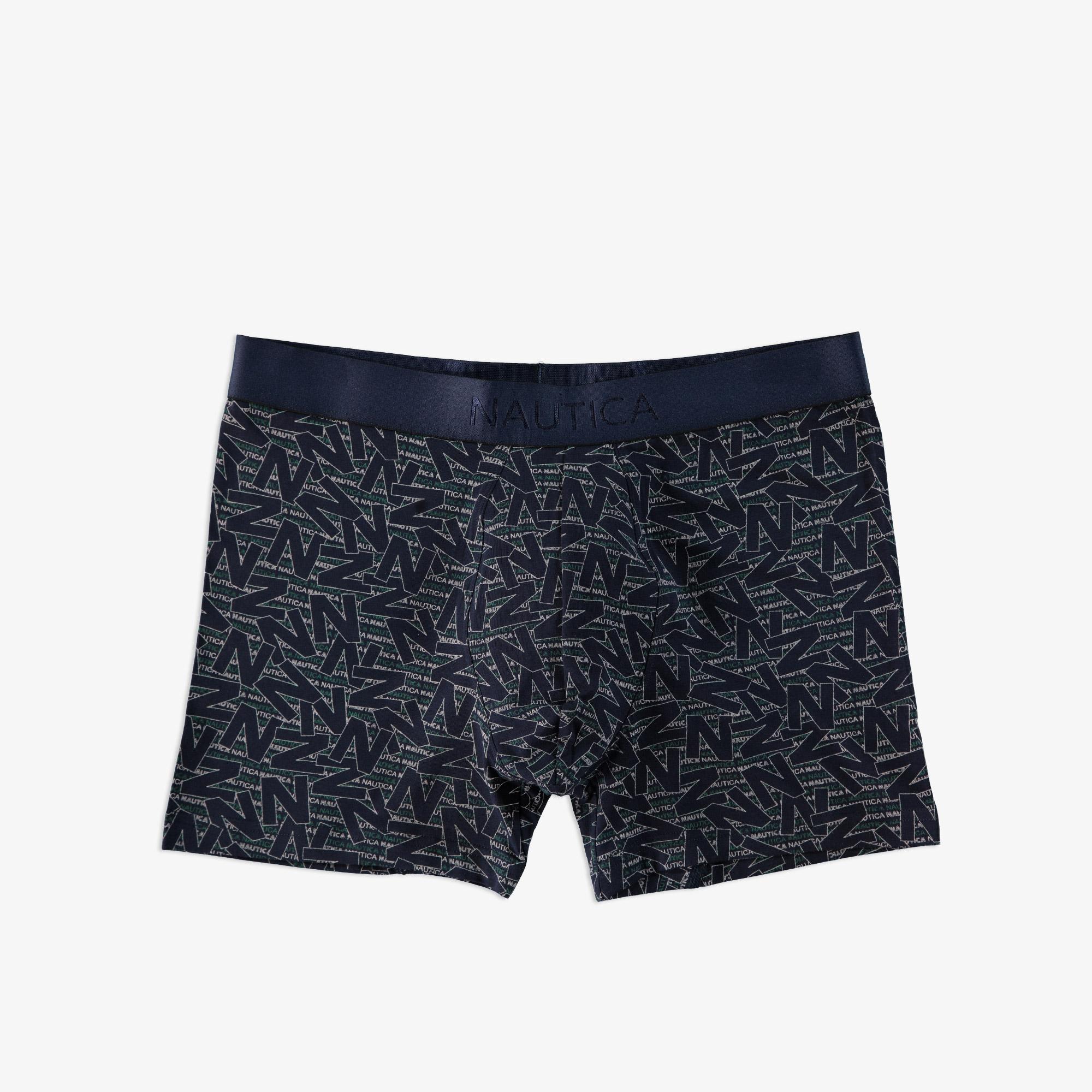 Nautica Erkek Lacivert 3Lü Boxer