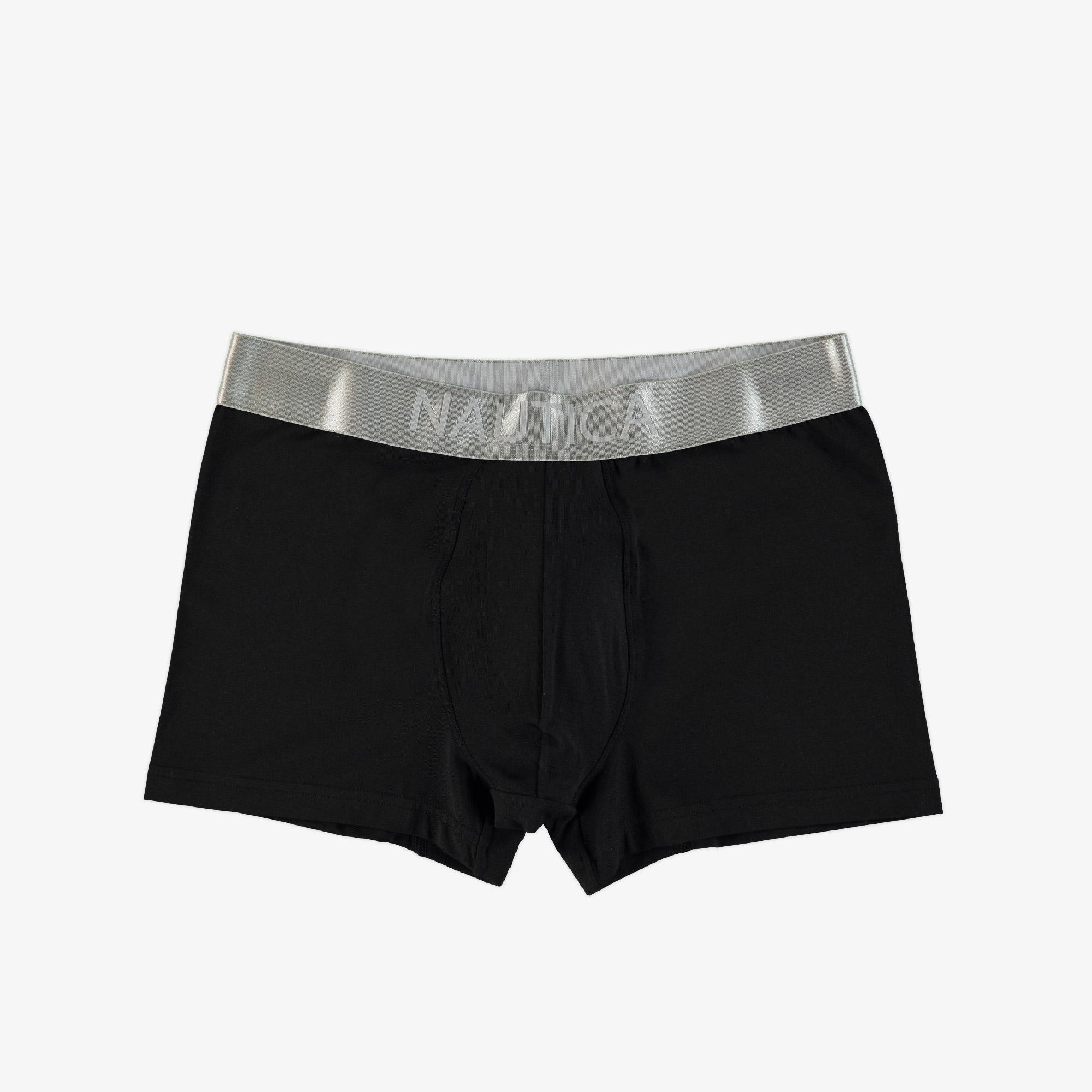 Nautica Erkek Siyah 2'li Boxer
