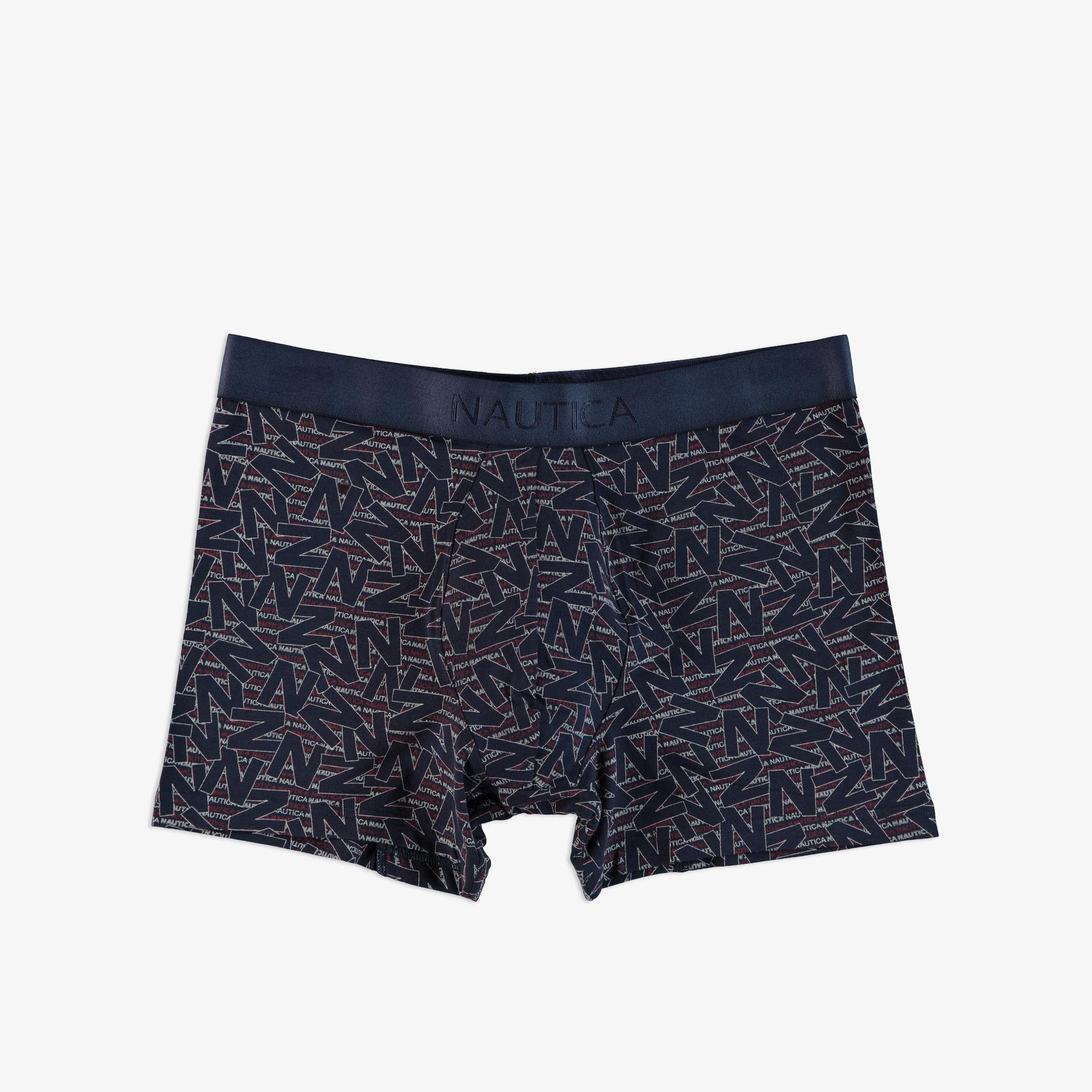 Nautica Erkek Lacivert 3Lü Boxer