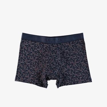  Nautica Erkek Lacivert 3Lü Boxer