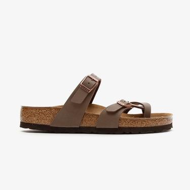  Birkenstock Mayari Kadın Kahverengi Terlik