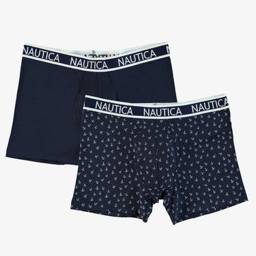 Nautica Erkek Lacivert 2li Boxer