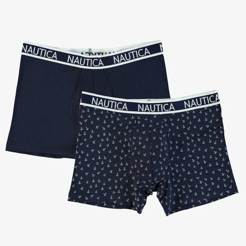  Nautica Erkek Lacivert 2li Boxer