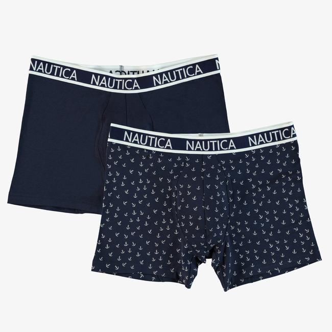  Nautica Erkek Lacivert 2li Boxer