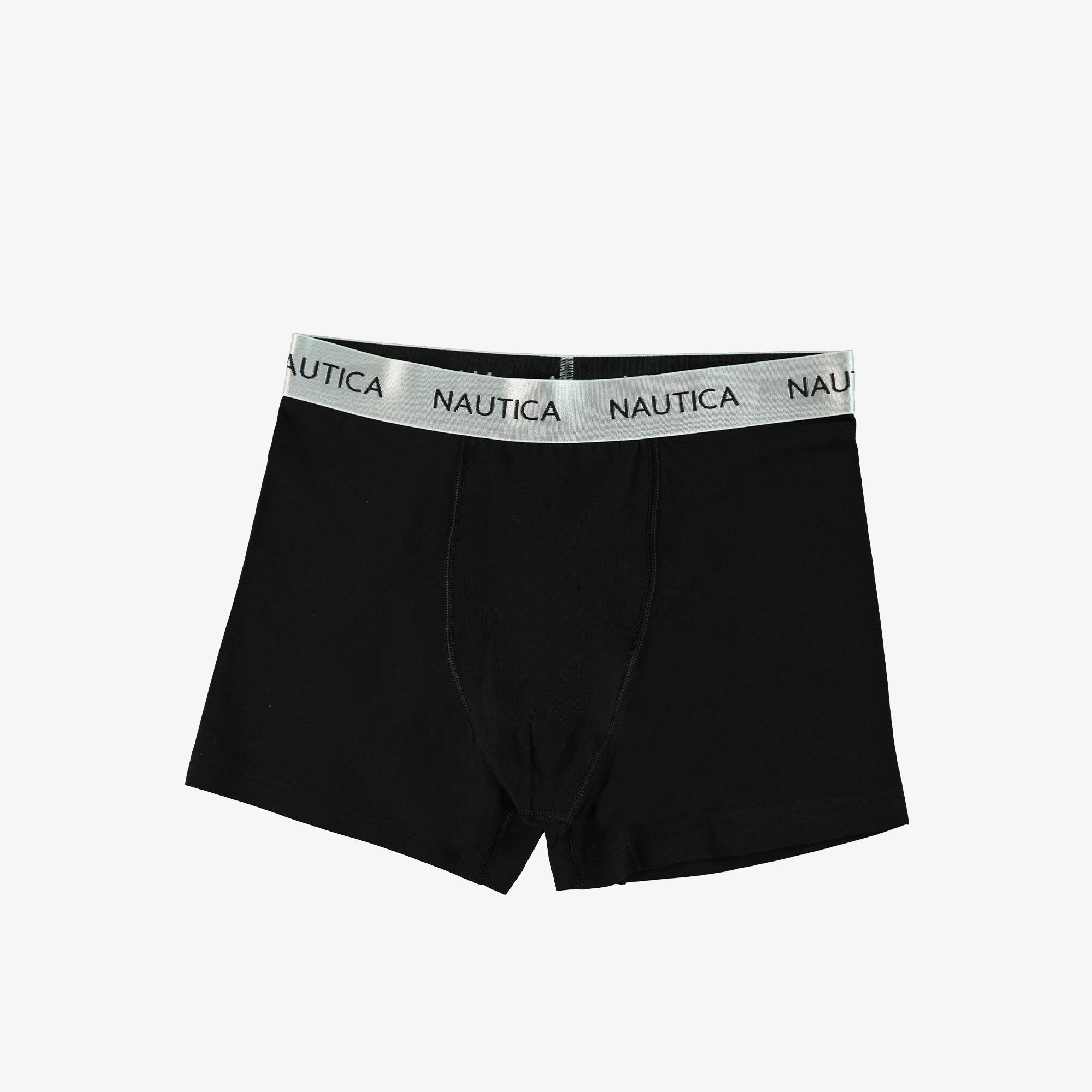 Nautica Erkek Siyah 3Lü Boxer