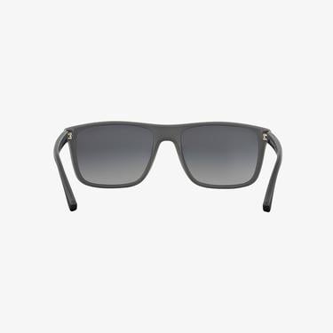  EMPORIO ARMANI Erkek Siyah-Gri Rubber Güneş Gözlüğü