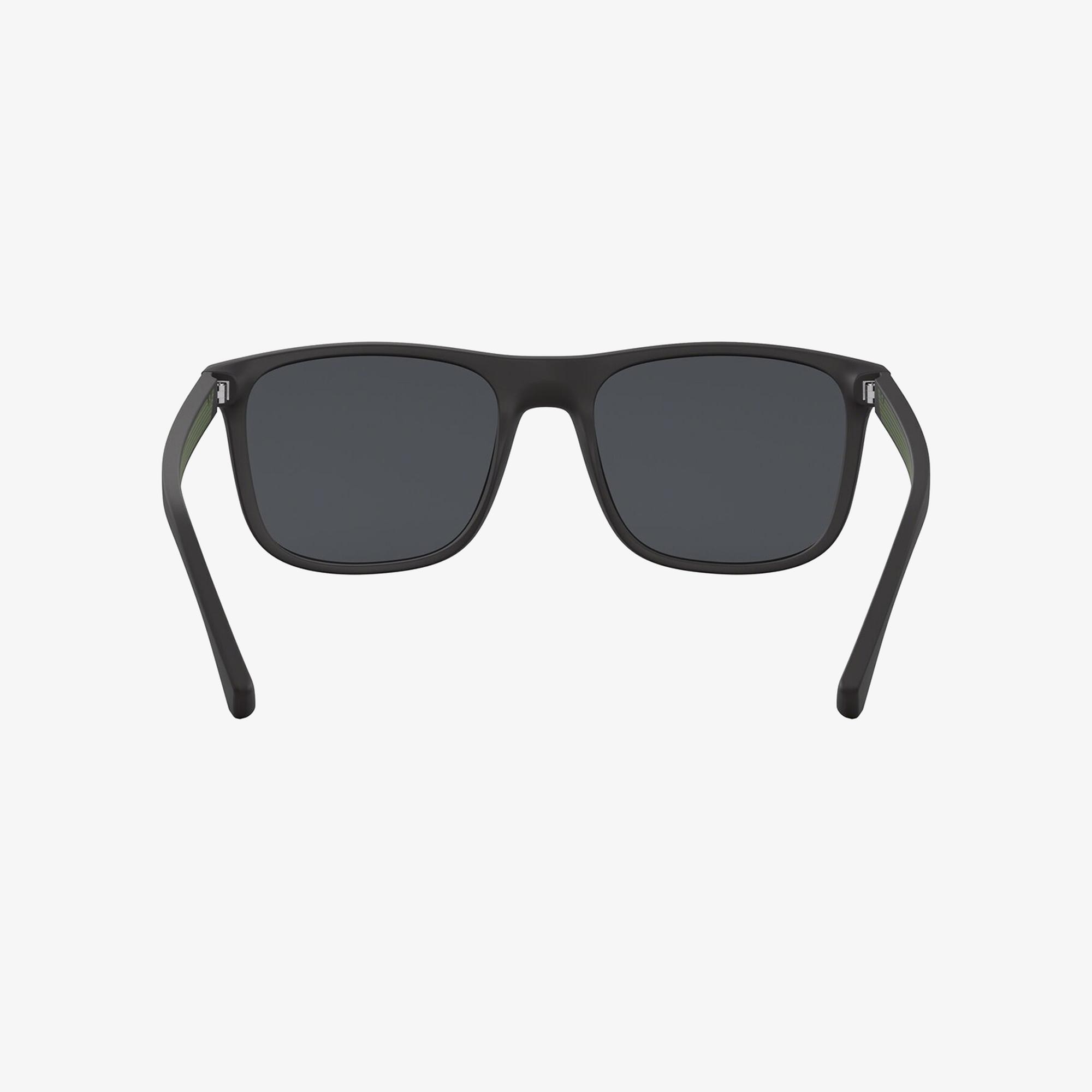 EMPORIO ARMANI 0EA4129 Erkek Mat Siyah - Camo Güneş Gözlüğü