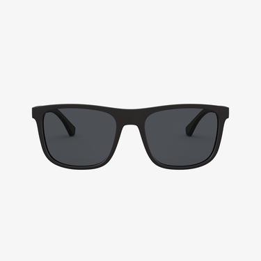  EMPORIO ARMANI 0EA4129 Erkek Mat Siyah - Camo Güneş Gözlüğü