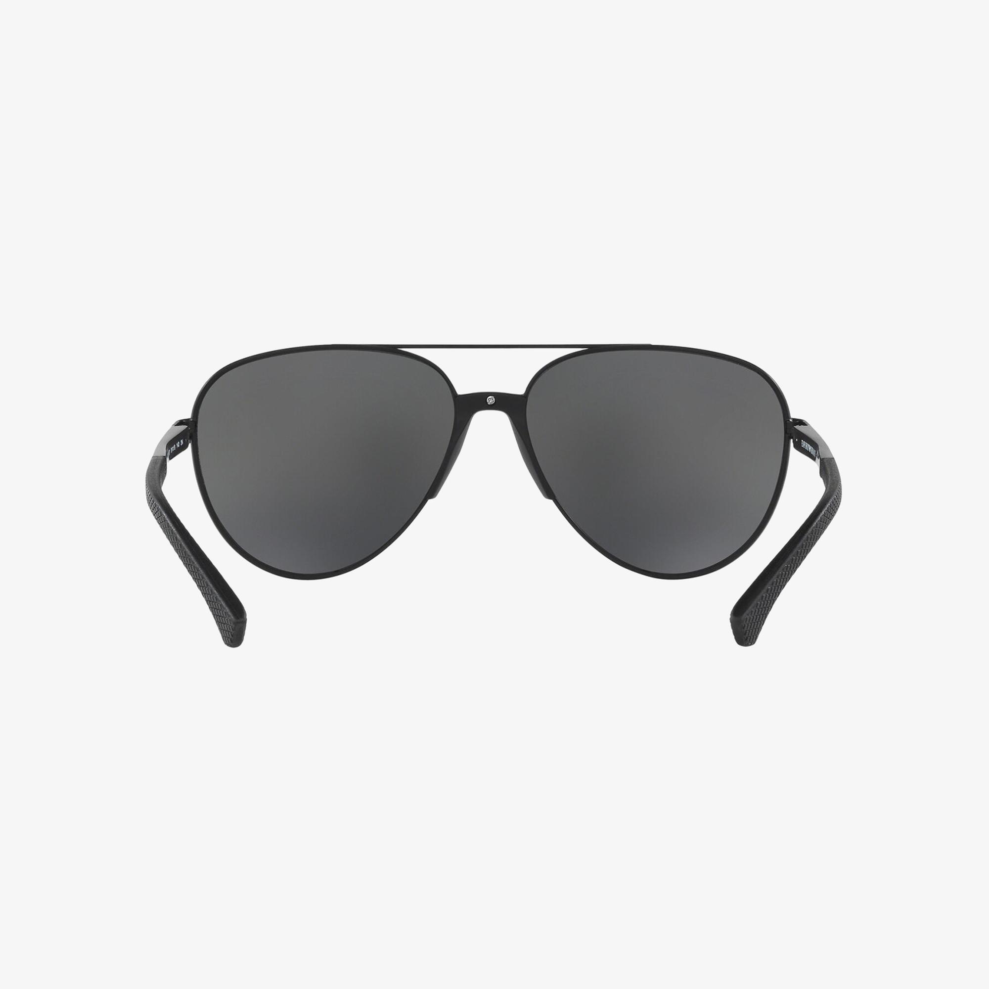 EMPORIO ARMANI 0EA2059 Erkek Mat Siyah Güneş Gözlüğü