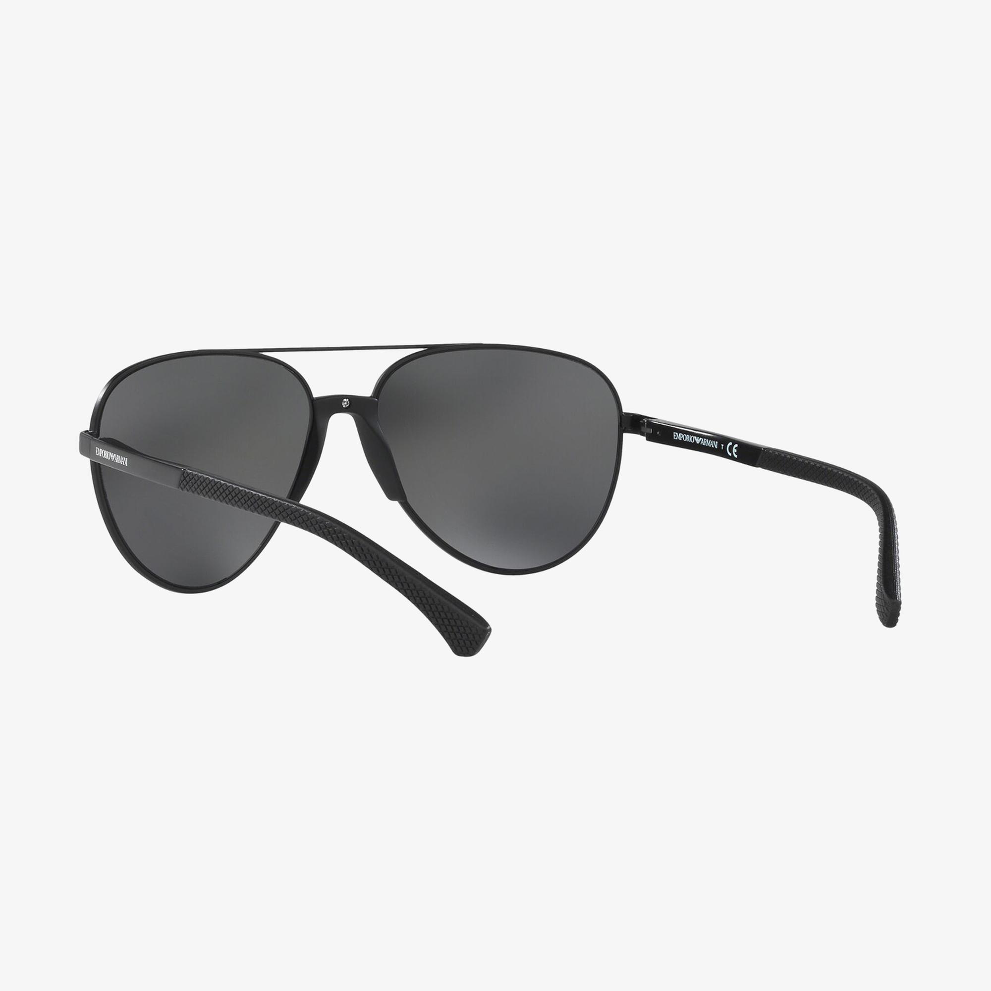 EMPORIO ARMANI 0EA2059 Erkek Mat Siyah Güneş Gözlüğü