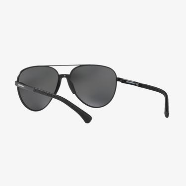  EMPORIO ARMANI 0EA2059 Erkek Mat Siyah Güneş Gözlüğü