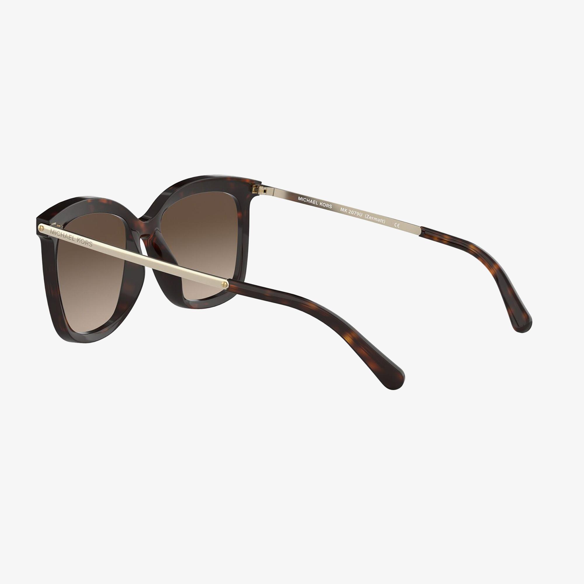 MICHAEL KORS 0MK2079U Zermatt Kadın Dark Tortoise Güneş Gözlüğü