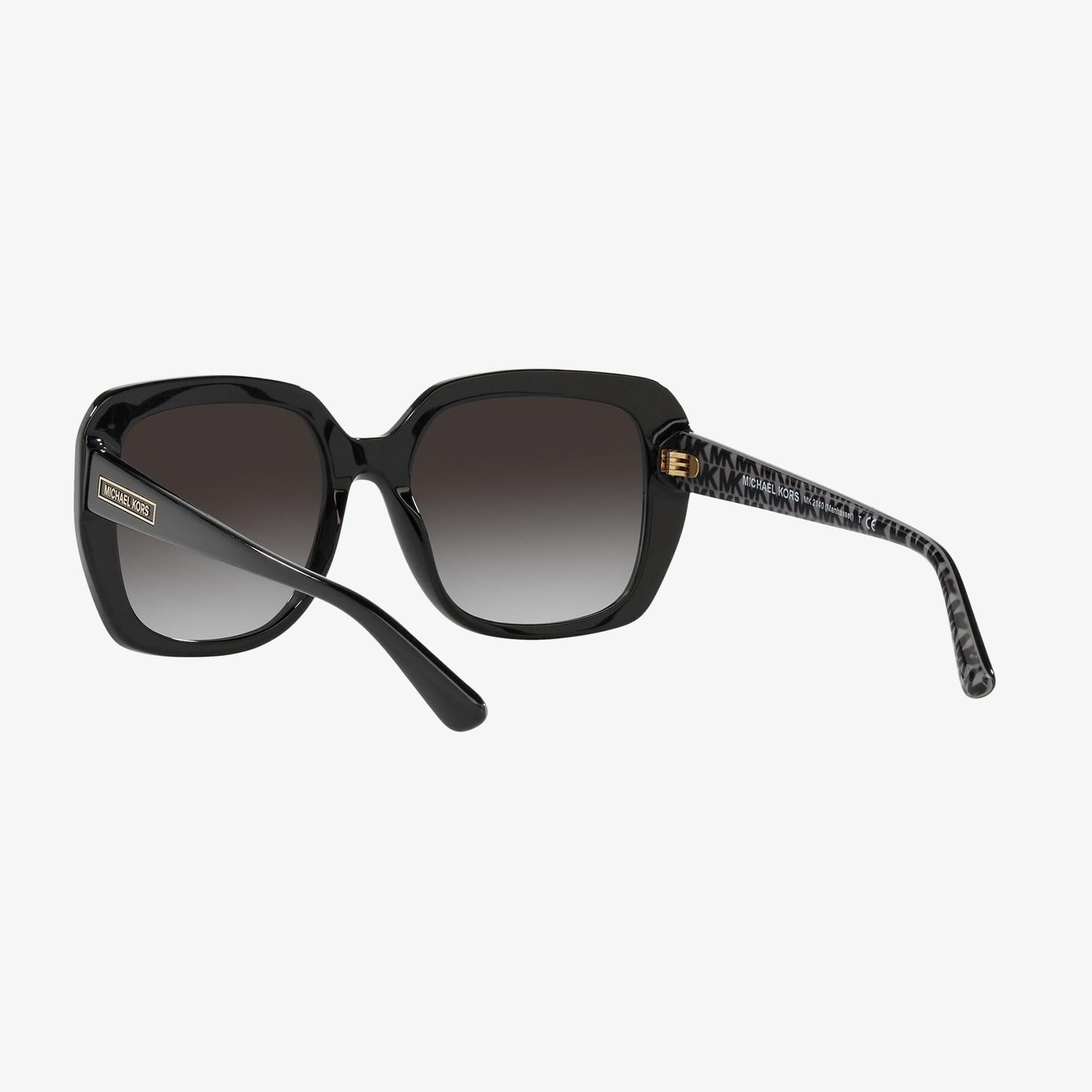 MICHAEL KORS 0MK2140 Manhasset Kadın Siyah Güneş Gözlüğü