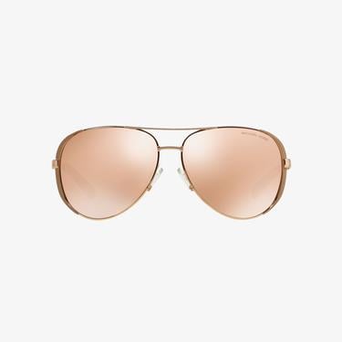  MICHAEL KORS 0MK5004 Chelsea Kadın Rose Gold-Taupe Güneş Gözlüğü
