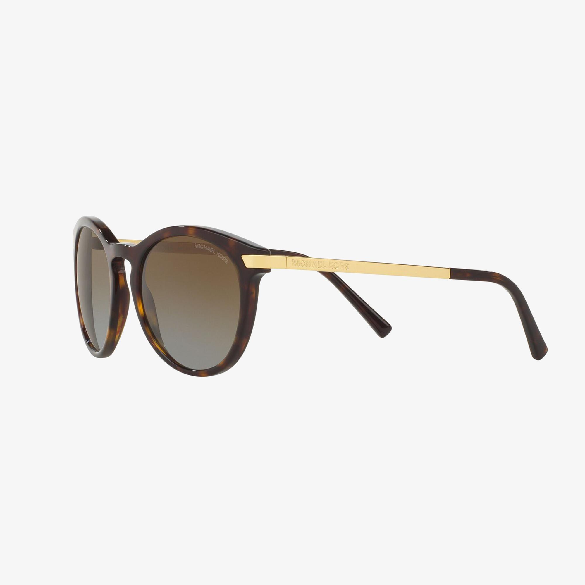 MICHAEL KORS 0MK2023 Adrianna III Kadın Dark Tortoise/Gold Güneş Gözlüğü
