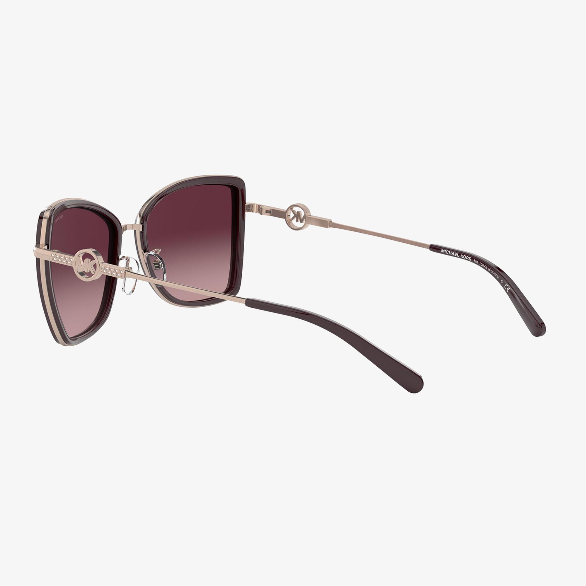 MICHAEL KORS 0MK1067B Corsica Kadın Rose Gold Güneş Gözlüğü