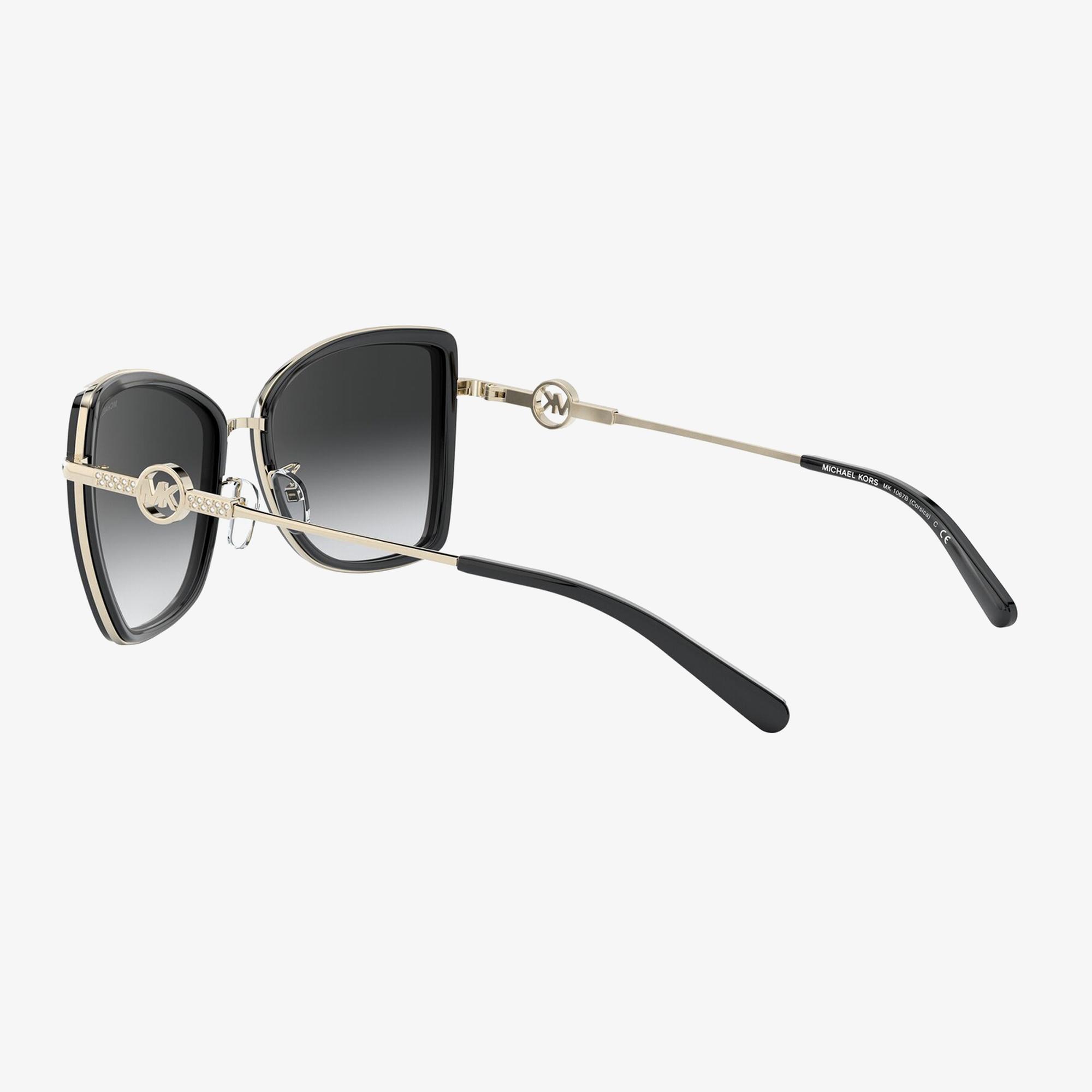 MICHAEL KORS 0MK1067B Corsica Kadın Light Gold Güneş Gözlüğü