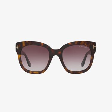  TOM FORD 0TR000995 Kadın Shiny Classic Dark Havana Güneş Gözlüğü