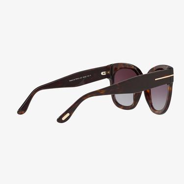  TOM FORD 0TR000995 Kadın Shiny Classic Dark Havana Güneş Gözlüğü