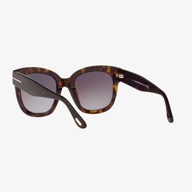  TOM FORD 0TR000995 Kadın Shiny Classic Dark Havana Güneş Gözlüğü