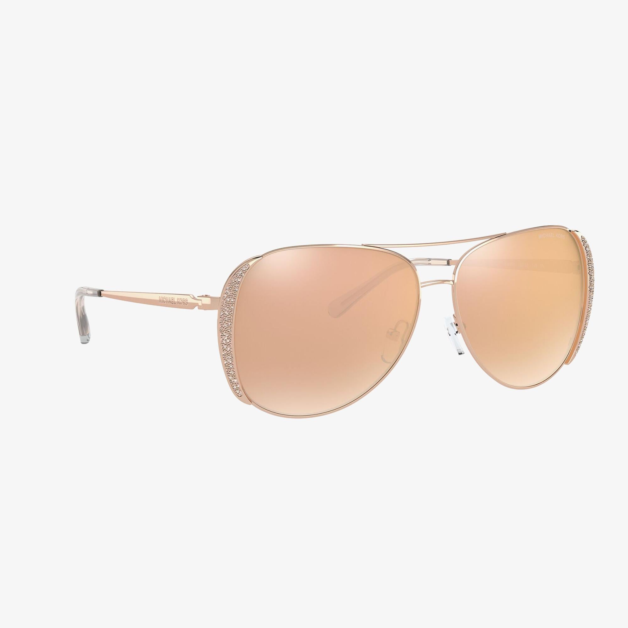 MICHAEL KORS 0MK1082 Chelsea Glam Kadın Rose-Gold Güneş Gözlüğü