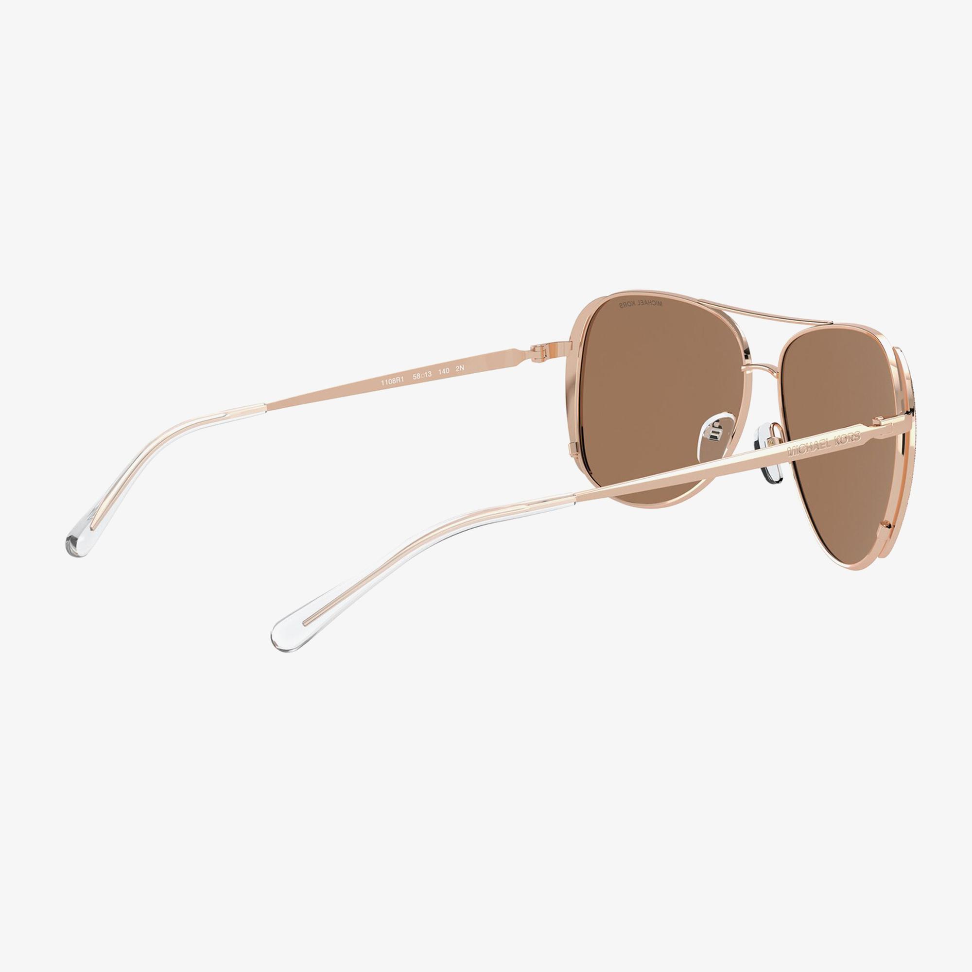 MICHAEL KORS 0MK1082 Chelsea Glam Kadın Rose-Gold Güneş Gözlüğü