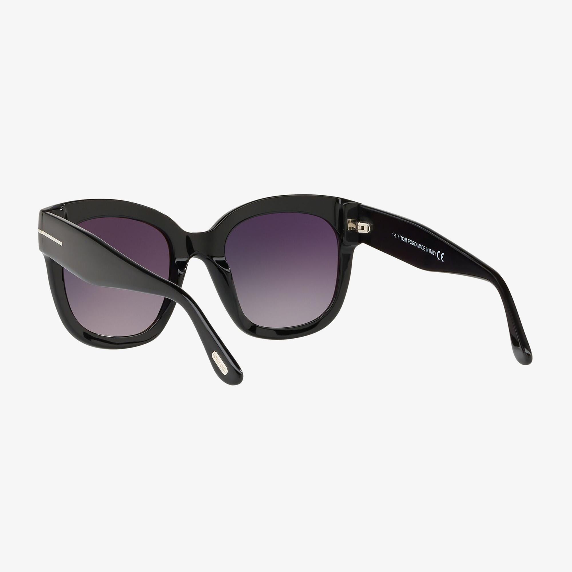 TOM FORD 0TR000995 Kadın Shiny Siyah Güneş Gözlüğü