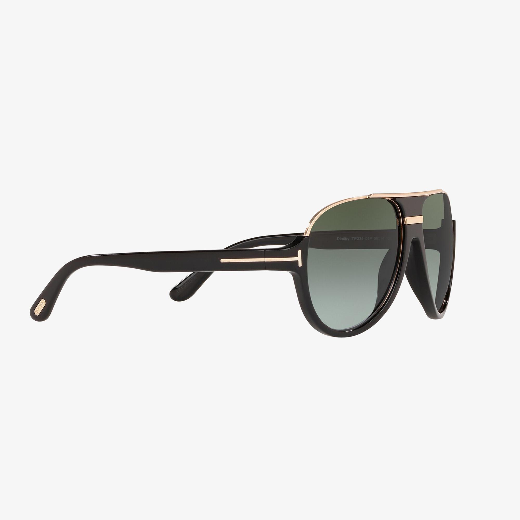 TOM FORD 0TR000453 Erkek Shiny Siyah Güneş Gözlüğü