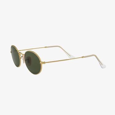  RAY-BAN 0RB3547 Oval Unisex Gold Güneş Gözlüğü
