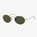 RAY-BAN 0RB3547 Oval Unisex Gold Güneş Gözlüğü