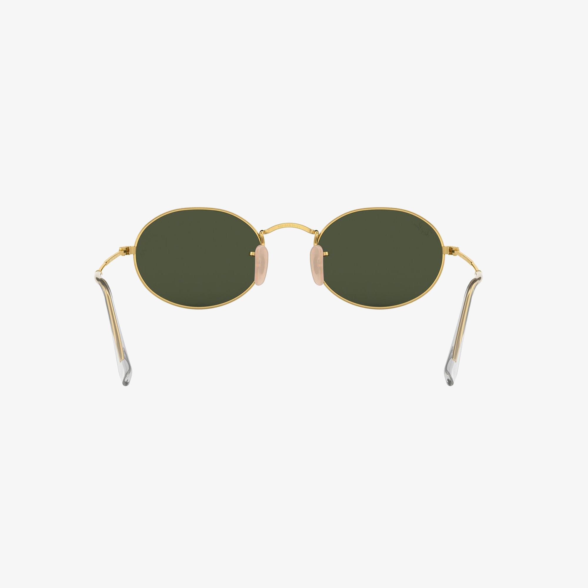 RAY-BAN 0RB3547 Oval Unisex Gold Güneş Gözlüğü