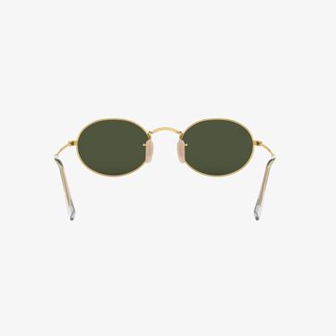  RAY-BAN 0RB3547 Oval Unisex Gold Güneş Gözlüğü
