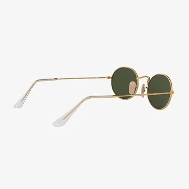  RAY-BAN 0RB3547 Oval Unisex Gold Güneş Gözlüğü