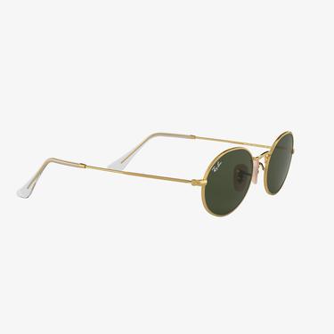  RAY-BAN 0RB3547 Oval Unisex Gold Güneş Gözlüğü