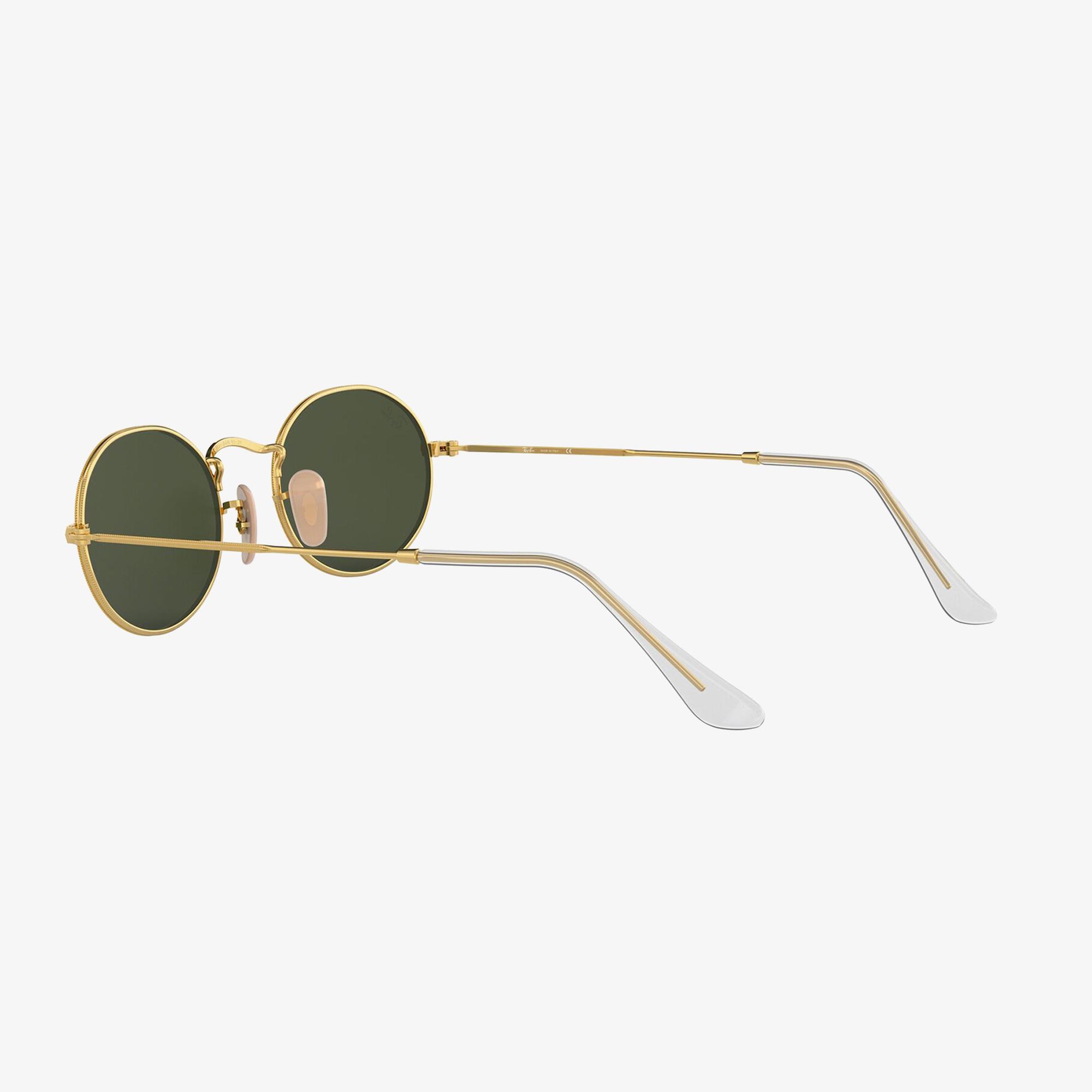 RAY-BAN 0RB3547 Oval Unisex Gold Güneş Gözlüğü