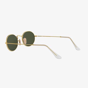  RAY-BAN 0RB3547 Oval Unisex Gold Güneş Gözlüğü