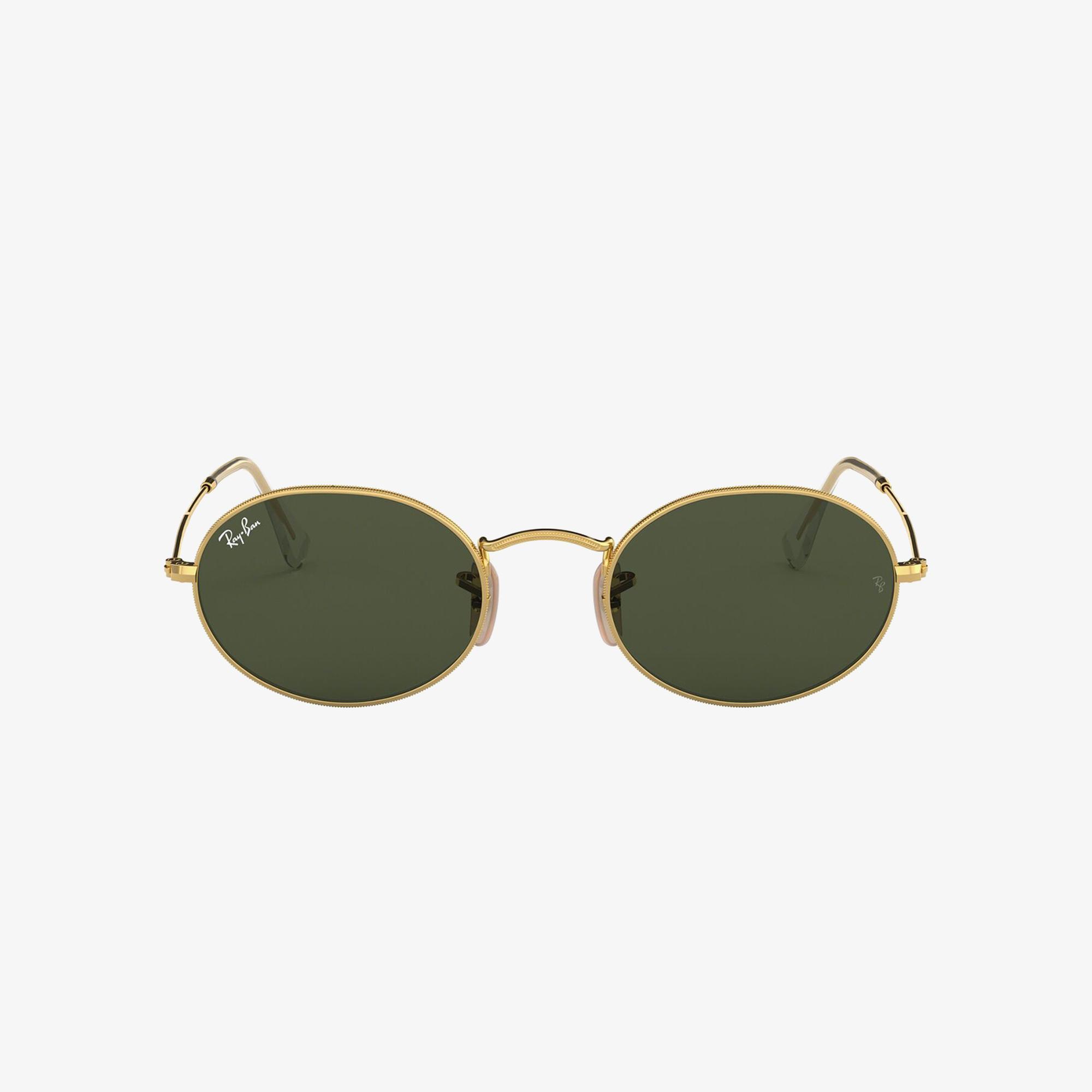 RAY-BAN 0RB3547 Oval Unisex Gold Güneş Gözlüğü